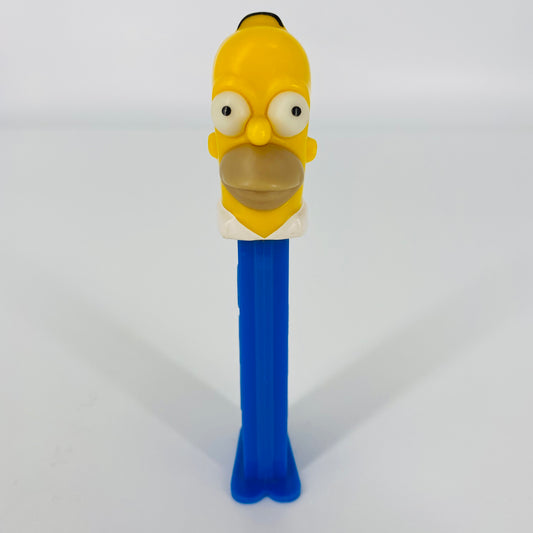 The Simpsons Homer Simpson thin tan hair PEZ dispenser (2000) loose