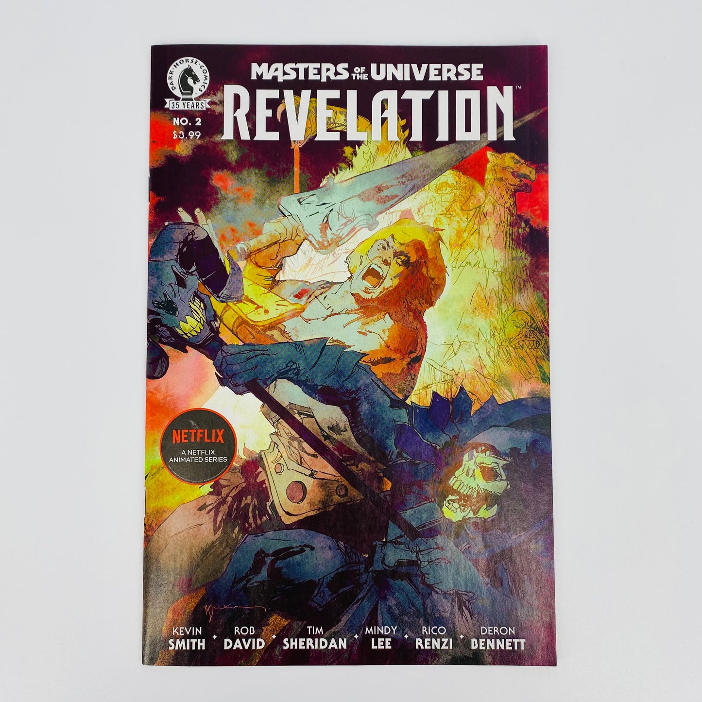 Masters of the Universe Revelation issues #1-4 alternate covers (2021) Dark Horse