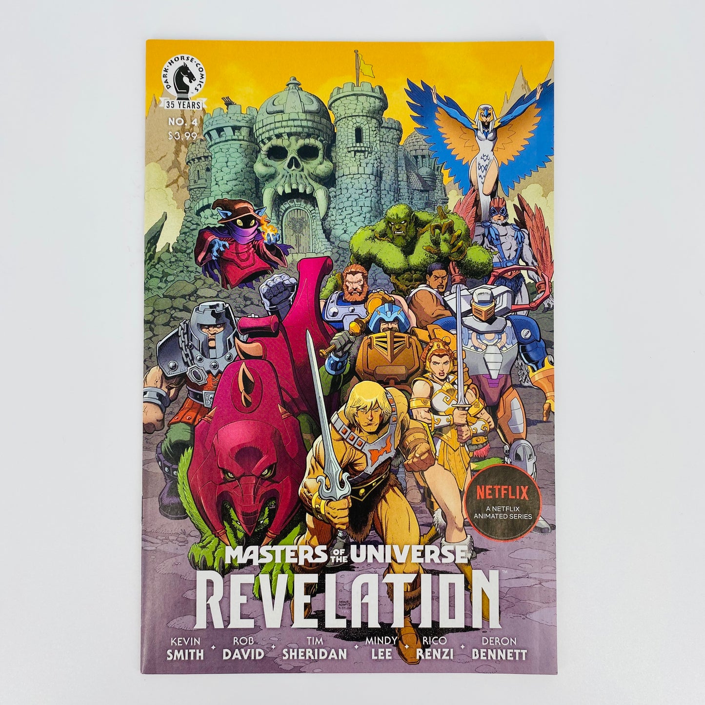 Masters of the Universe Revelation issues #1-4 alternate covers (2021) Dark Horse