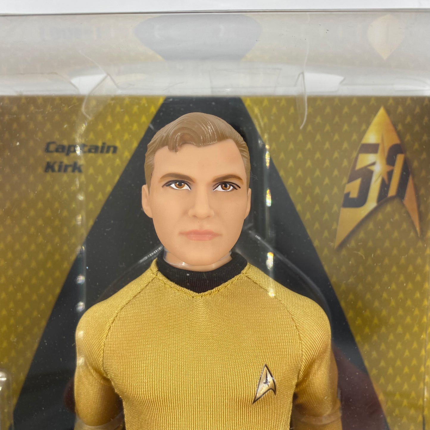 Barbie & Star Trek Captain James T. Kirk boxed 12" doll (2016) Mattel