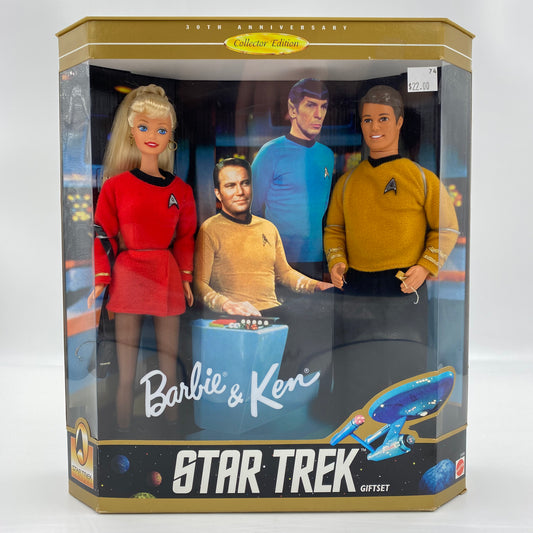 Barbie & Ken Star Trek boxed 12" doll gift set (1996) Mattel