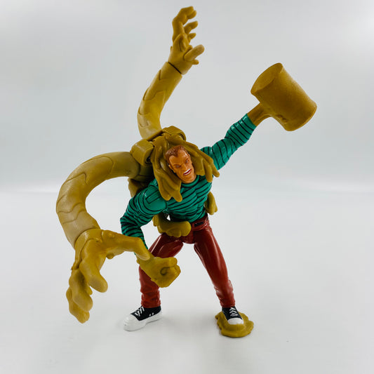 Spider-Man Sneak Attack Flip ’N Trap Sandman loose 6" action figure (1998) Toy Biz