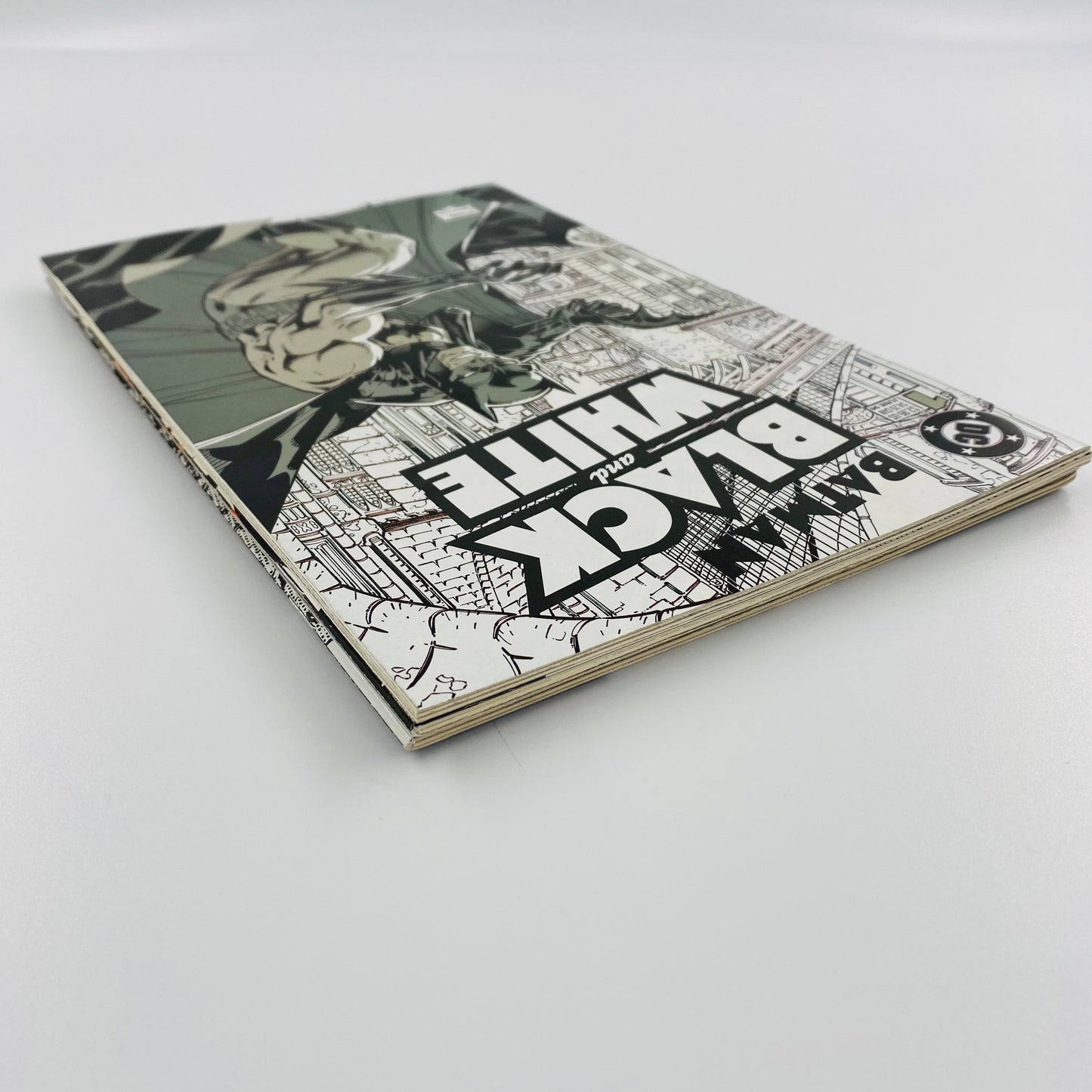 Batman Black and White Vol.1 #1-4 (1996) DC