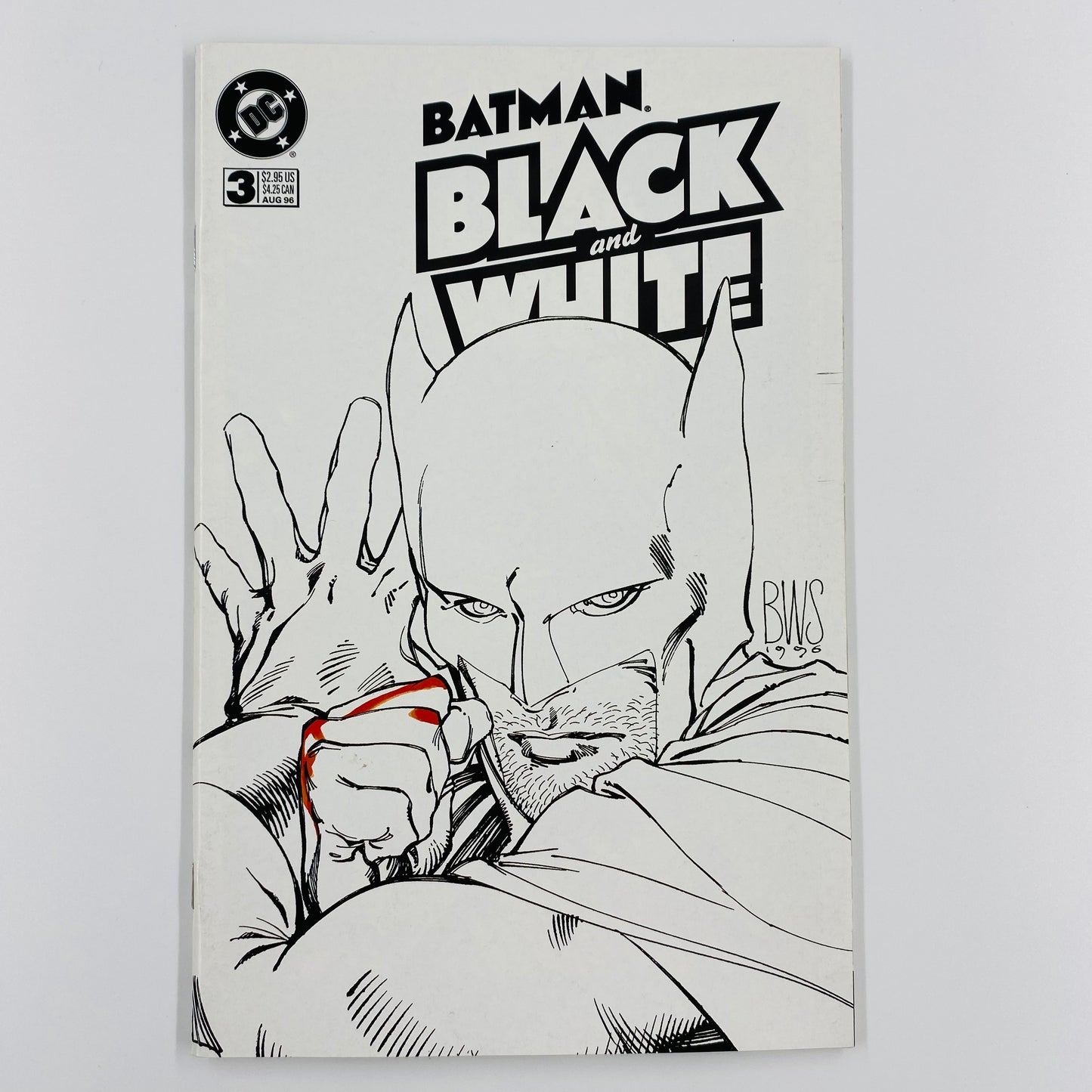 Batman Black and White Vol.1 #1-4 (1996) DC