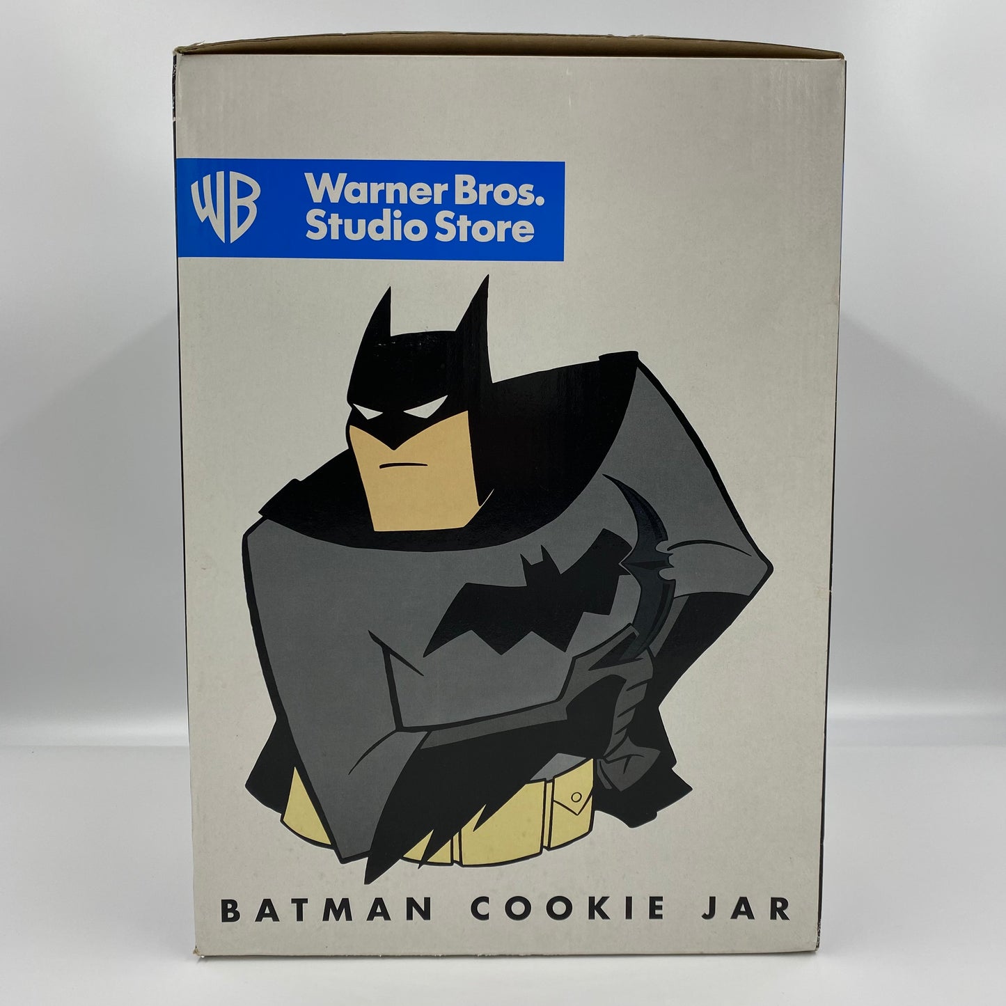 The New Batman Adventures Batman cookie jar (1997) Warner Bros. Studio Store