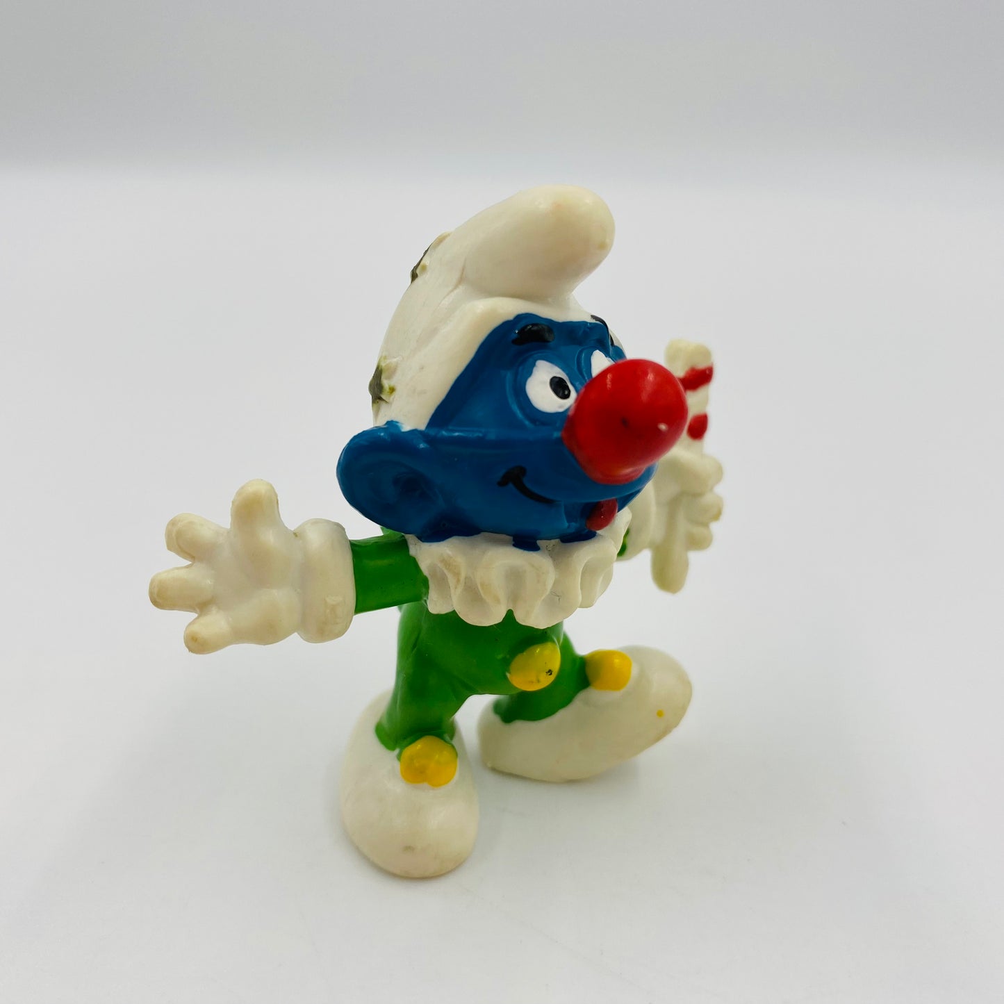 Smurfs: Jester Smurf 20090 (1977) Schleich