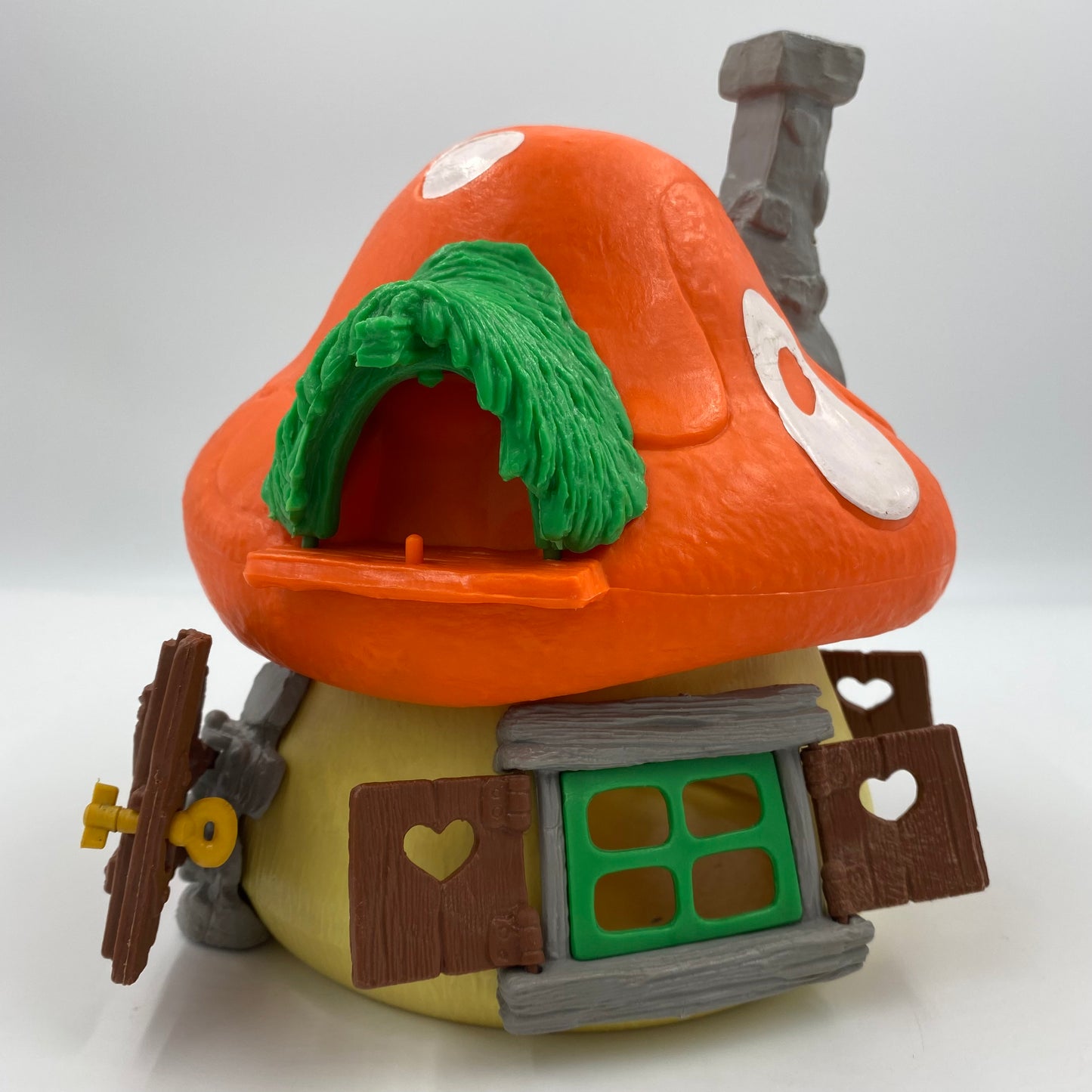 Smurfs: The Smurfs Mushroom House 40001 (1976) Schleich