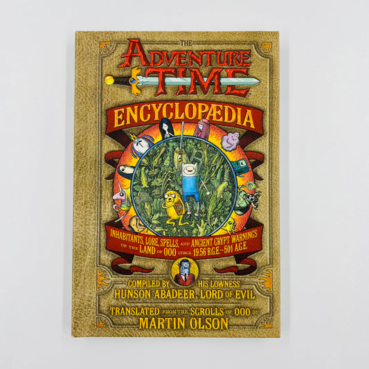 Adventure Time Encyclopaedia (2013)