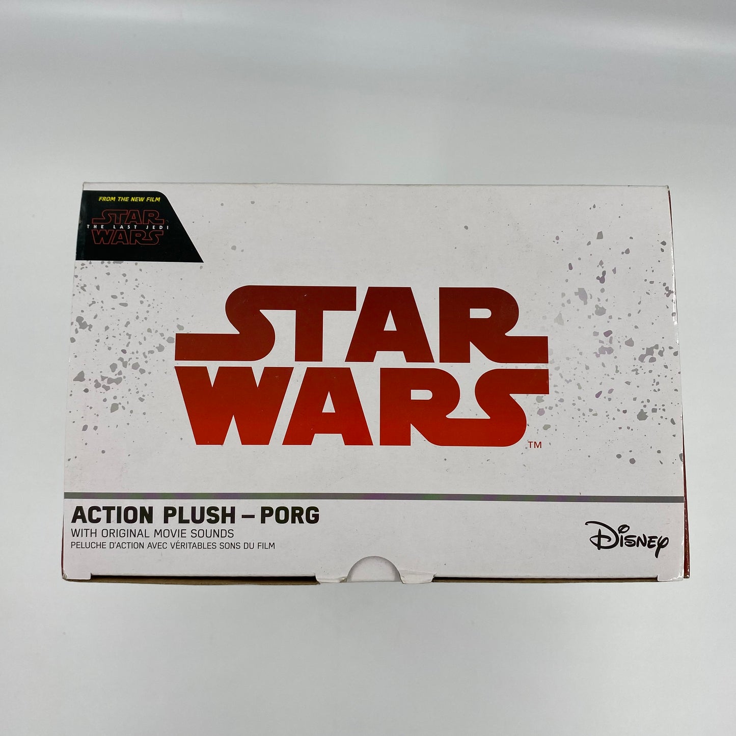 Star Wars The Last Jedi Action Plush Porg boxed (2017) Hasbro