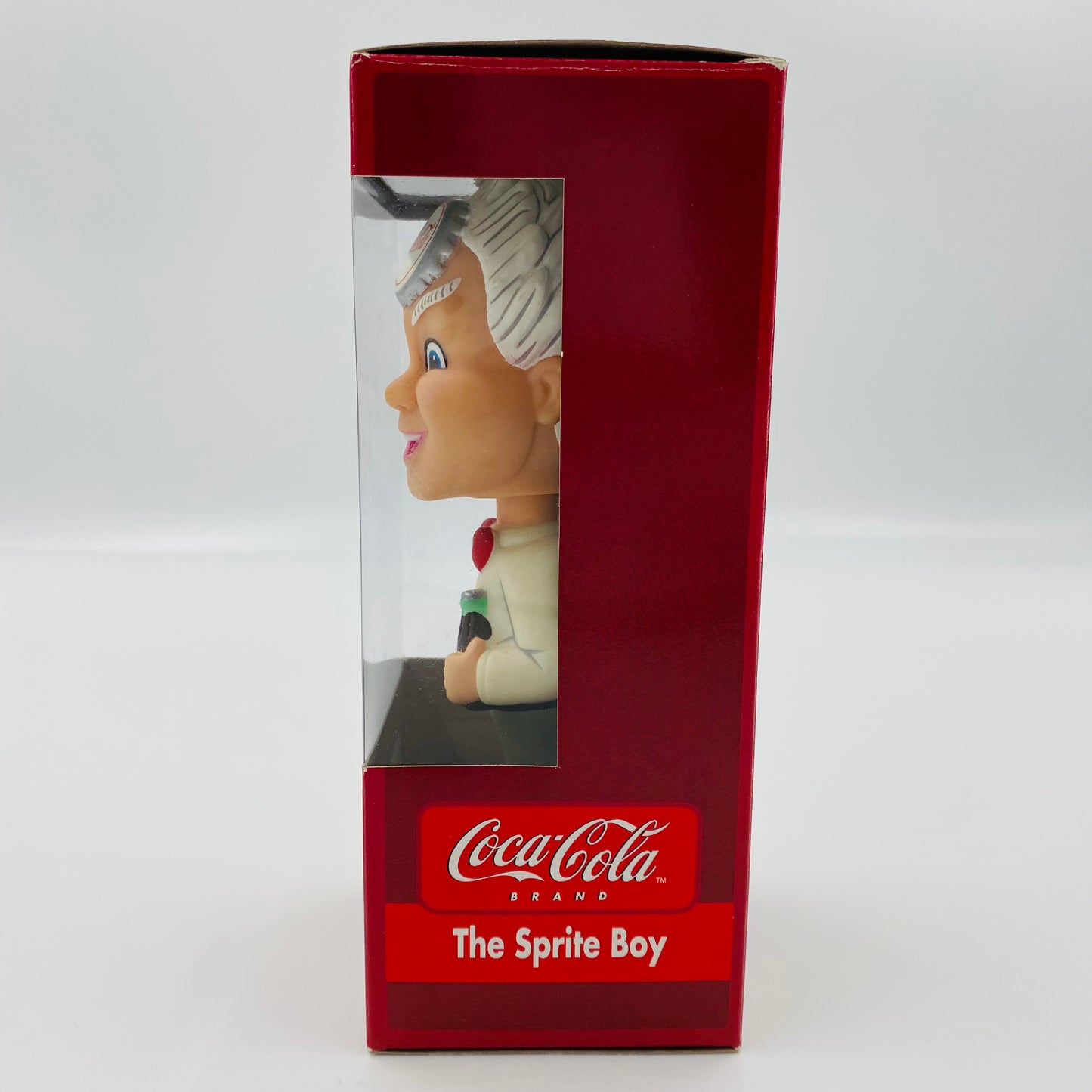 Wacky Wobbler Coca-Cola Sprite Boy boxed 7" bobblehead (2000’s) Funko