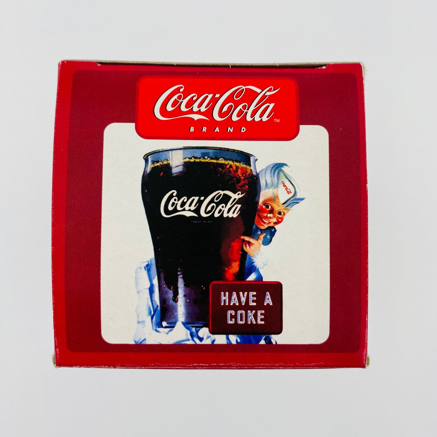 Wacky Wobbler Coca-Cola Sprite Boy boxed 7" bobblehead (2000’s) Funko