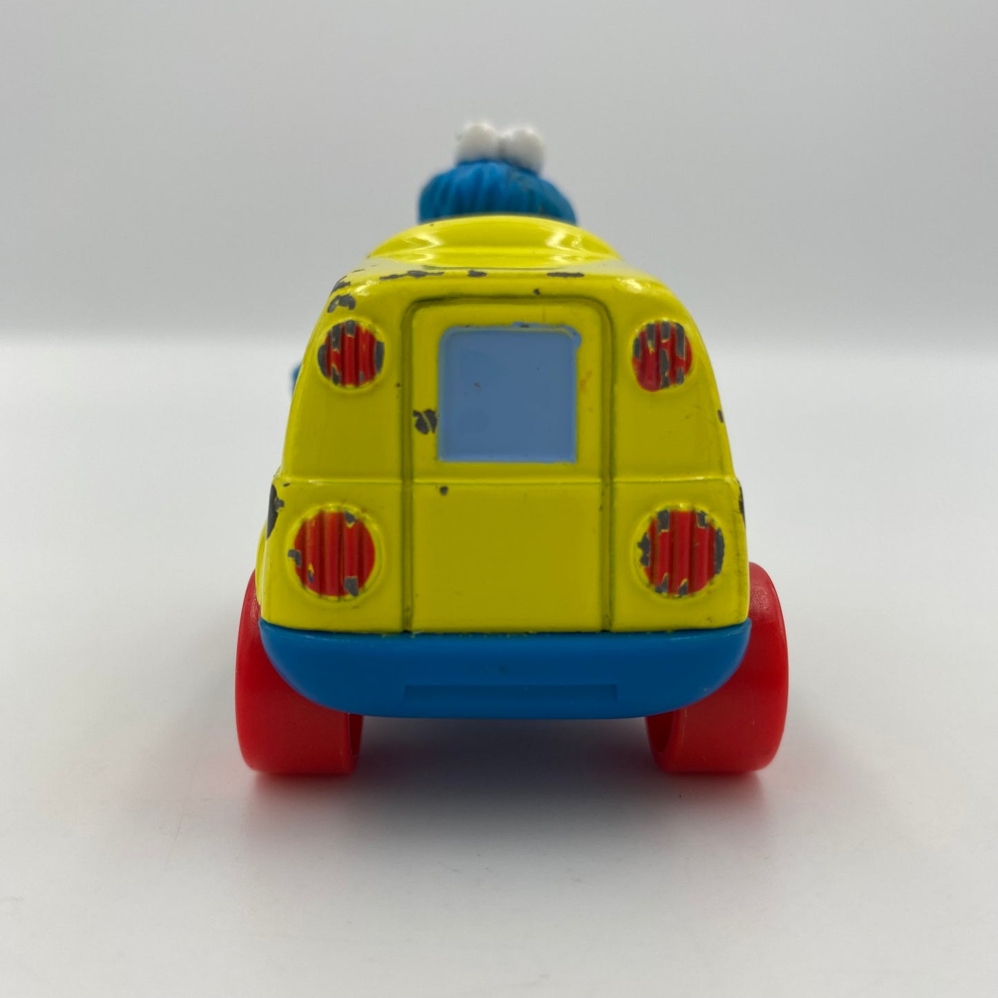 Matchbox Sesame Street Die-Cast Vehicles Cookie Monster’s School Bus (1997) Tyco