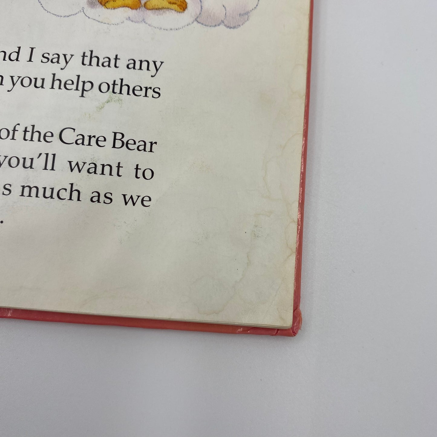 Care Bear Cousins: The Best Prize of All book (1985) A Parker Brothers Story Book