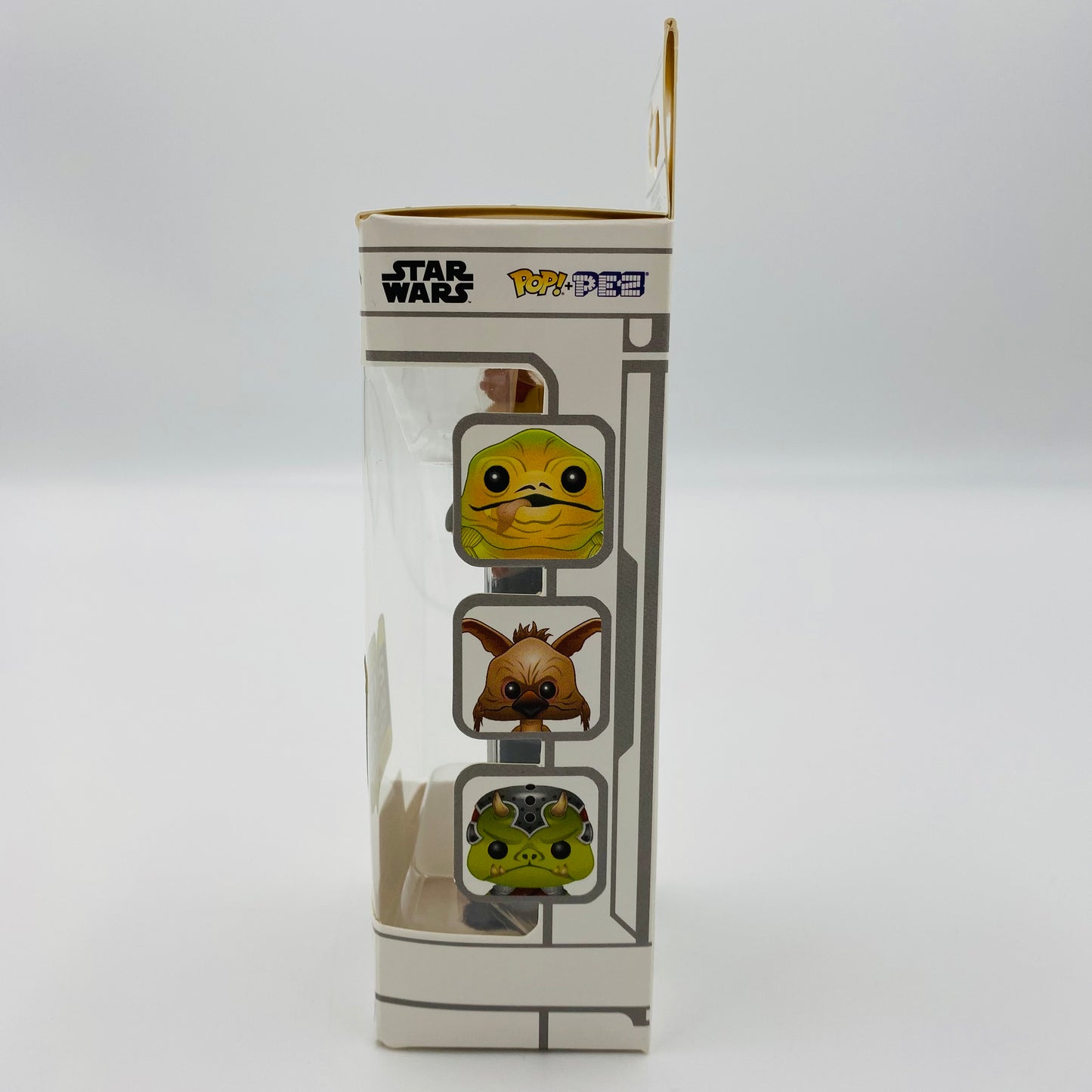 Star Wars Salacious Crumb Pop! + PEZ dispenser (2019) boxed
