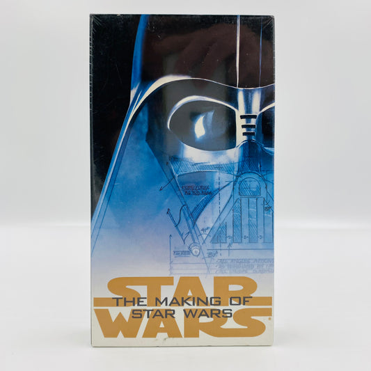 The Making of Star Wars sealed VHS tape (1995) FOX Video