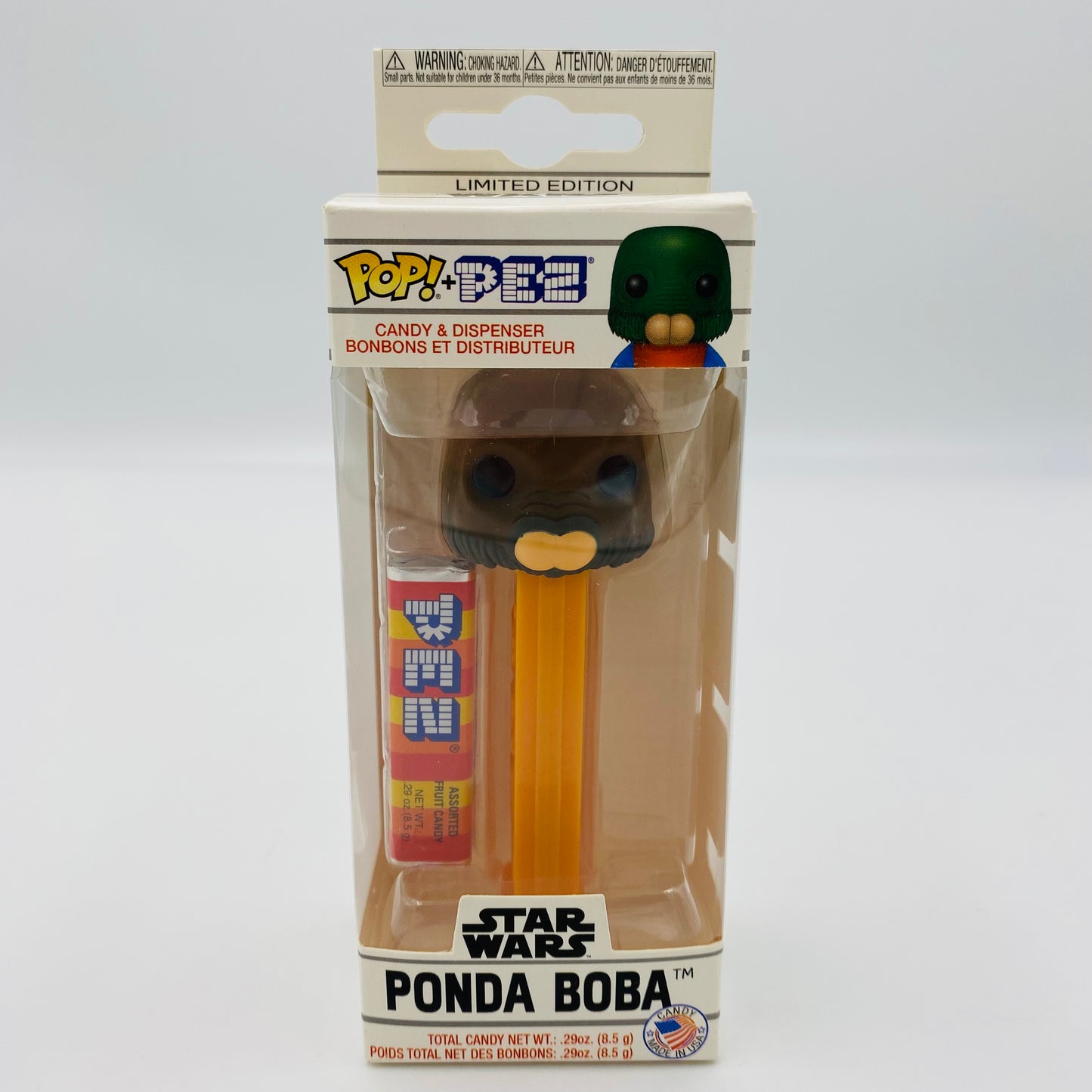 Star Wars Ponda Boba Pop! + PEZ dispenser (2018) boxed