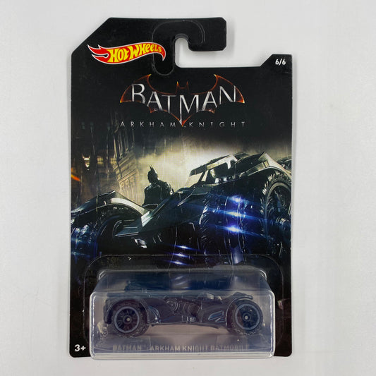Hot Wheels: Batman Arkham Knight Batmobile 6/6 carded (2014) Mattel