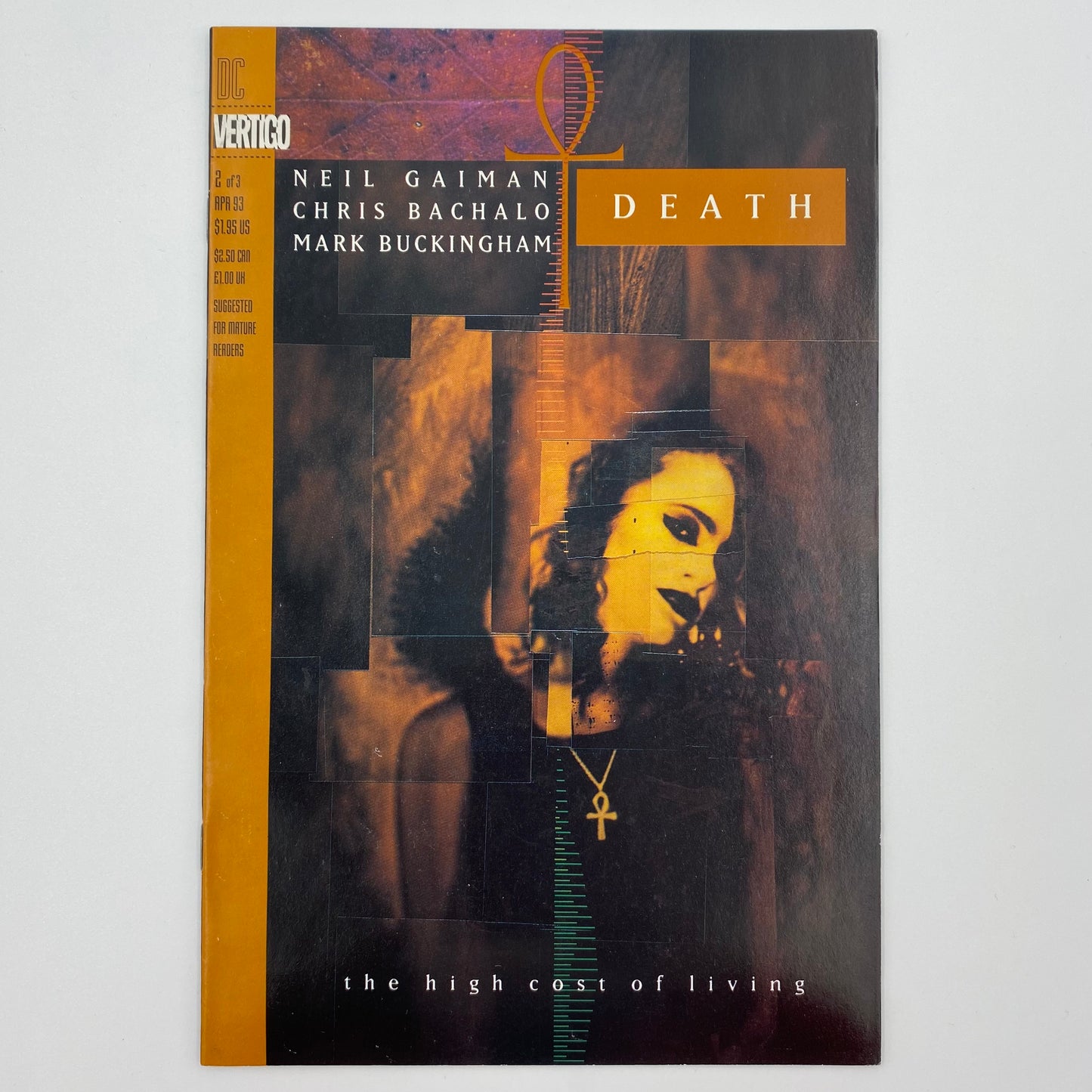 Death: The High Cost of Living #1-3 (1993) DC Vertigo