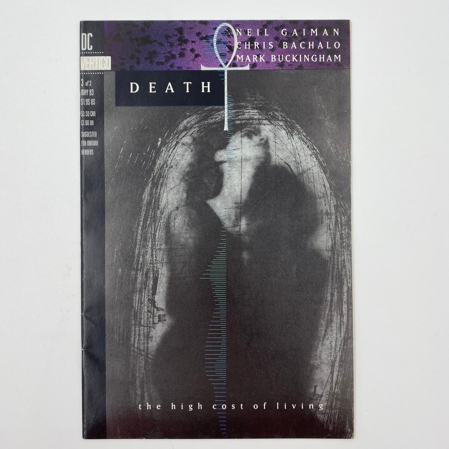 Death: The High Cost of Living #1-3 (1993) DC Vertigo