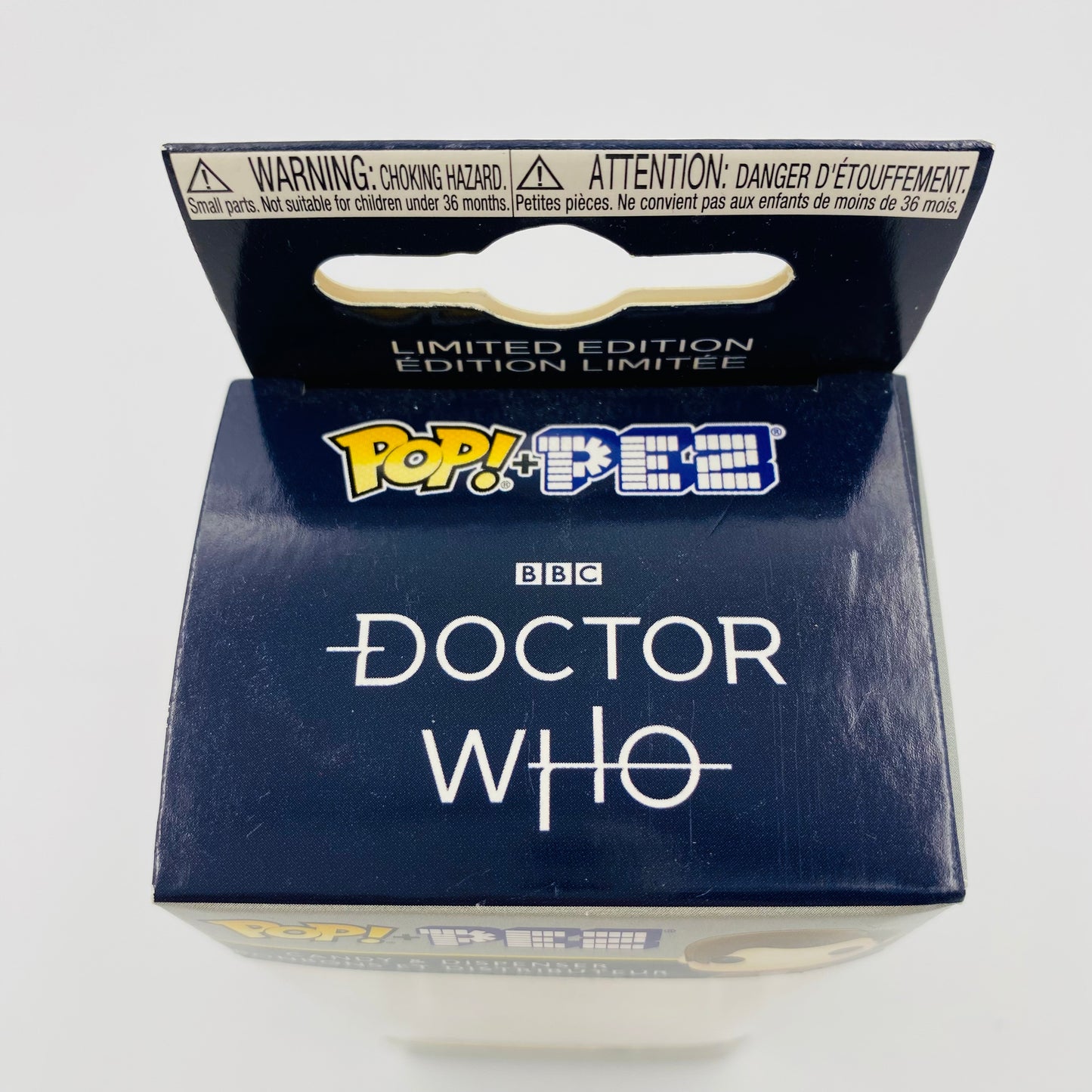 Doctor Who Eleventh Pop! + PEZ dispenser (2018) boxed