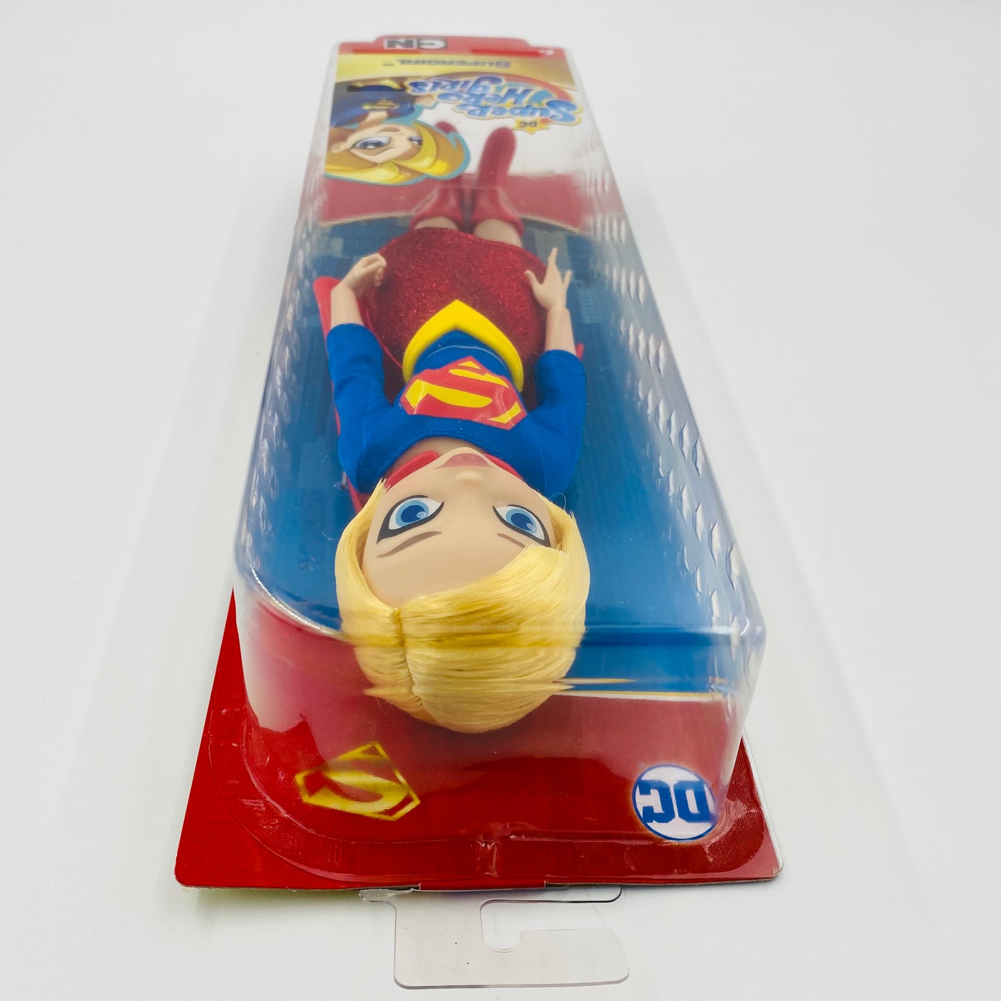 DC Super Hero Girls Supergirl carded 12" doll (2019) Mattel