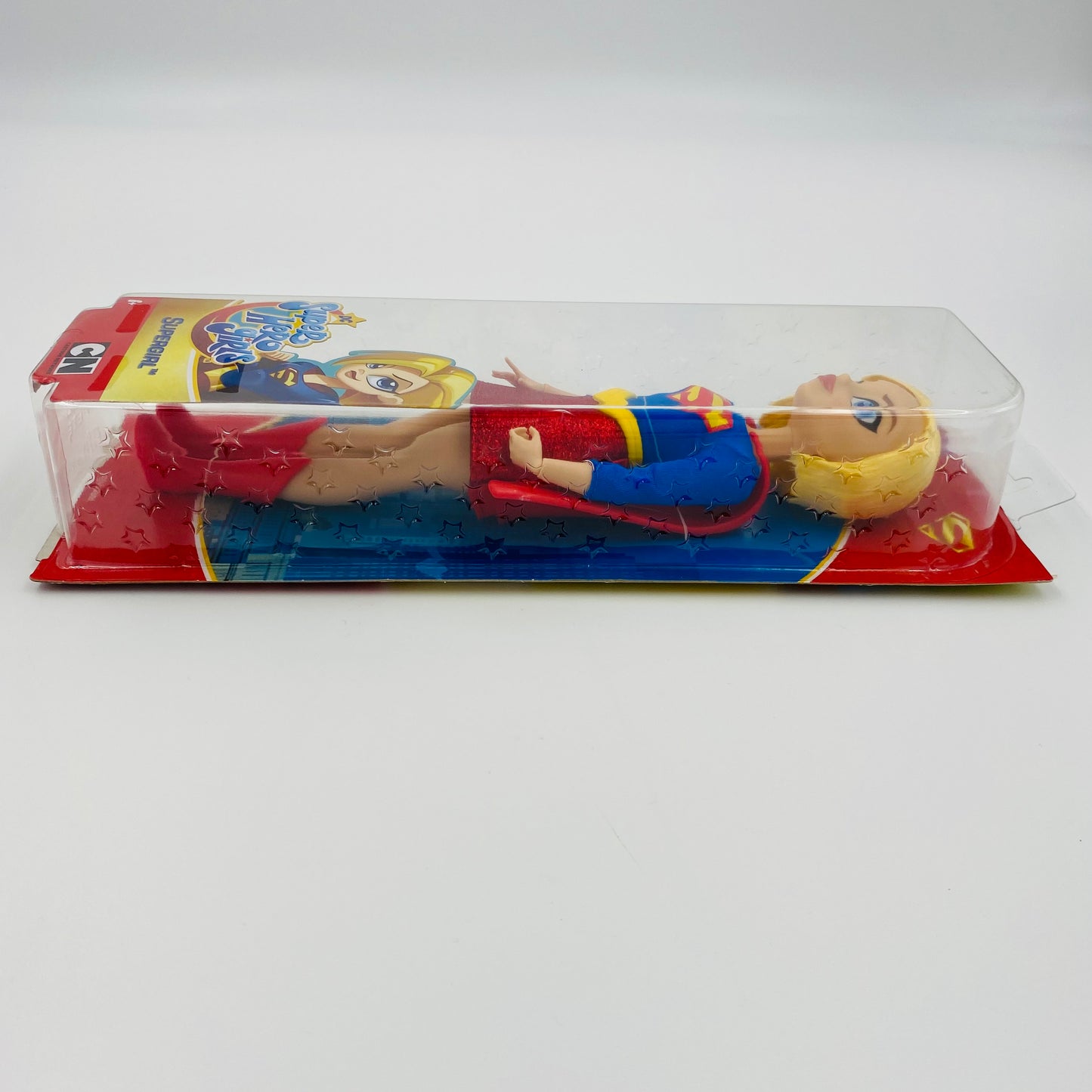 DC Super Hero Girls Supergirl carded 12" doll (2019) Mattel