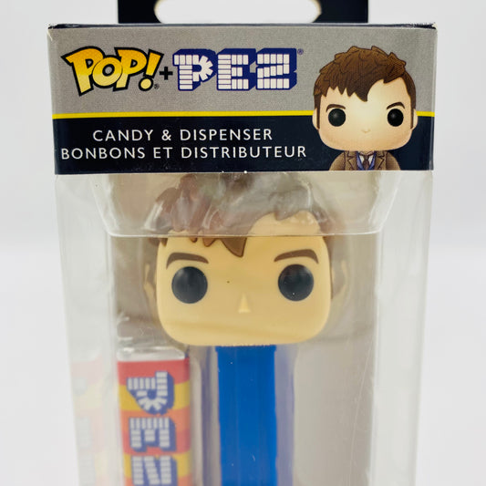 Doctor Who Tenth Doctor Pop! + PEZ dispenser (2018) boxed