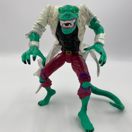 Spider-Man Web Force Spider-Smash Lizard loose 6" action figure (1997) Toy Biz