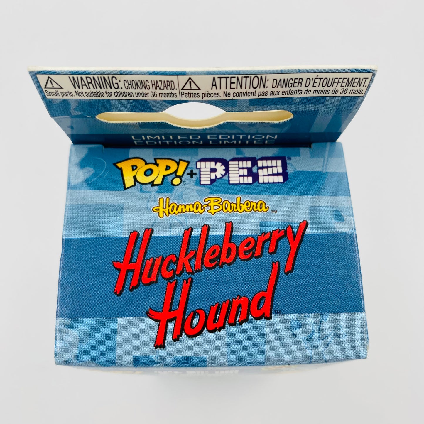 Hanna-Barbera Huckleberry Hound Pop! + PEZ dispenser (2018) boxed