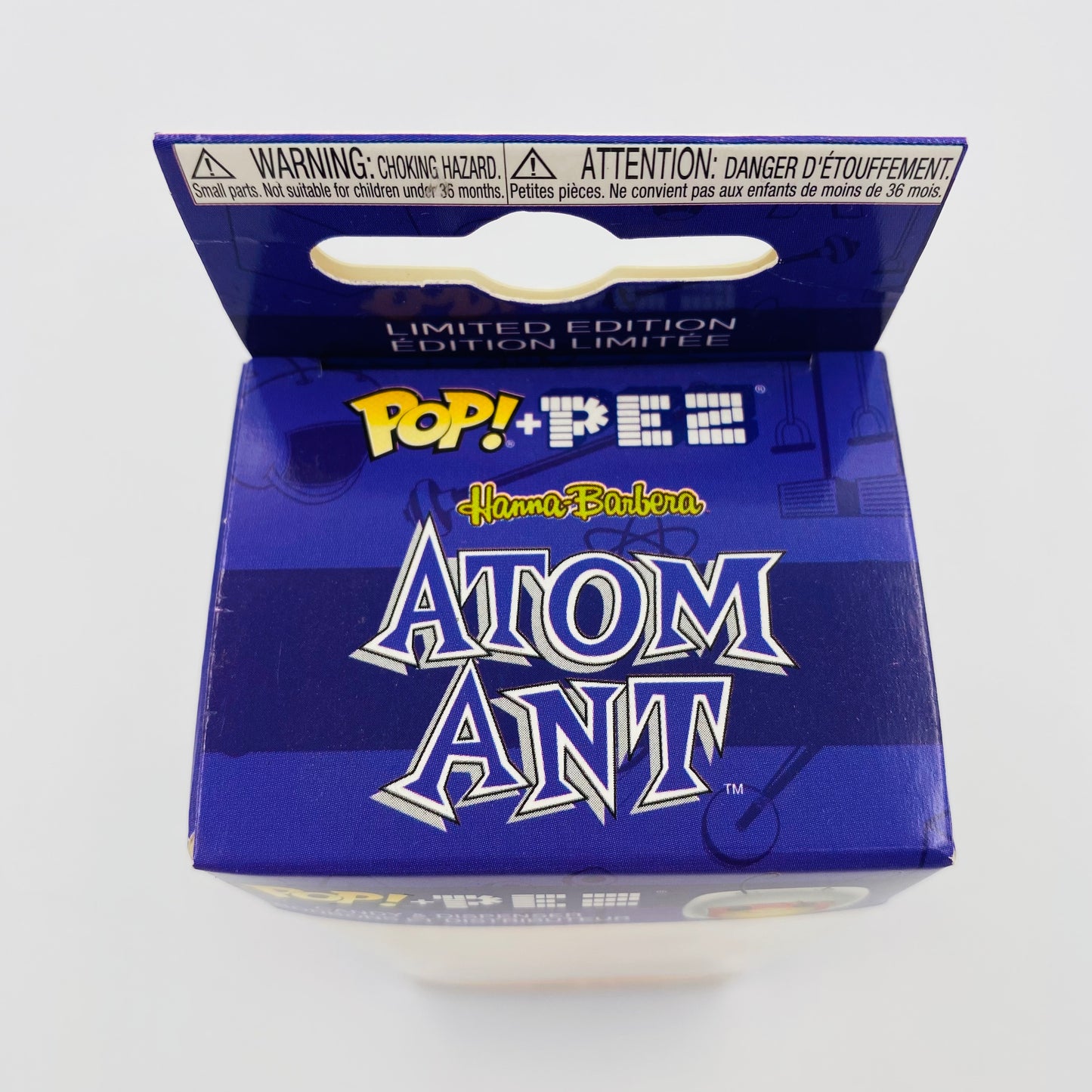 Hanna-Barbera Atom Ant Pop! + PEZ dispenser (2019) boxed
