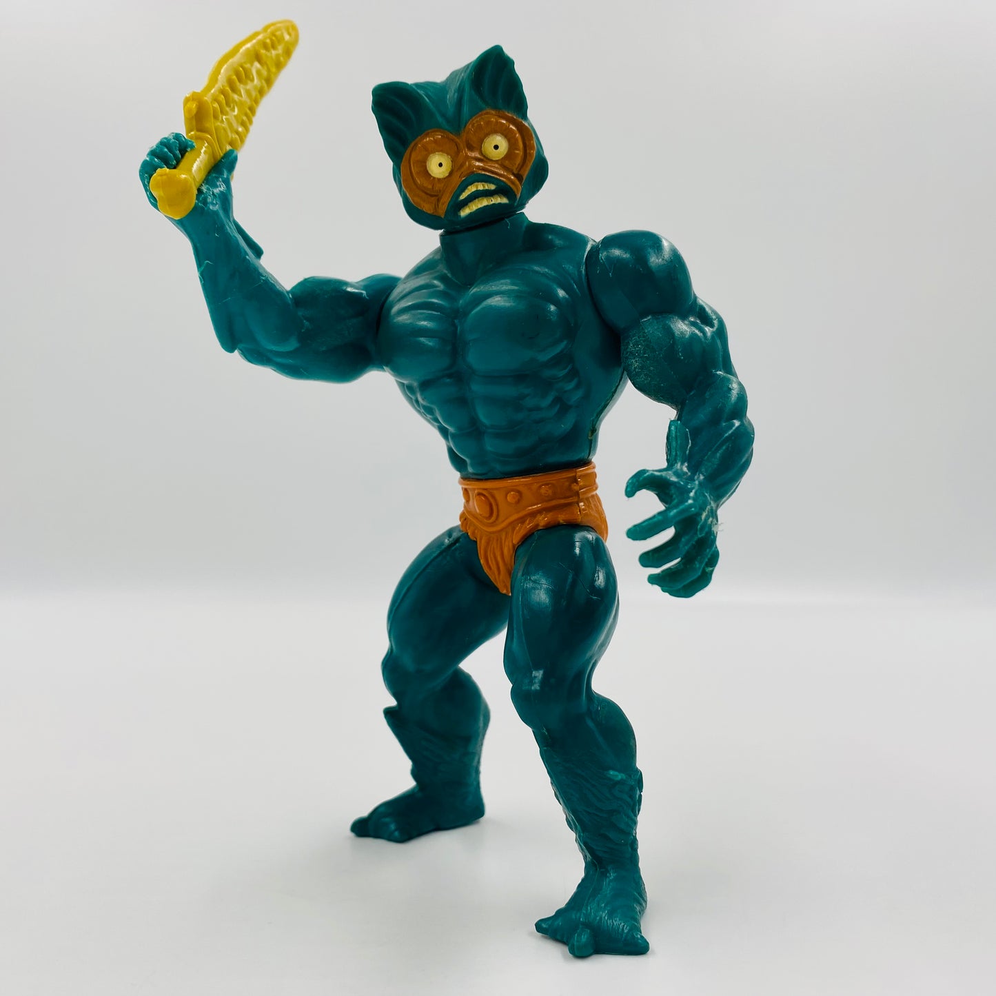 Masters of the Universe Mer-Man loose 5.5" action figure (1982) Mattel