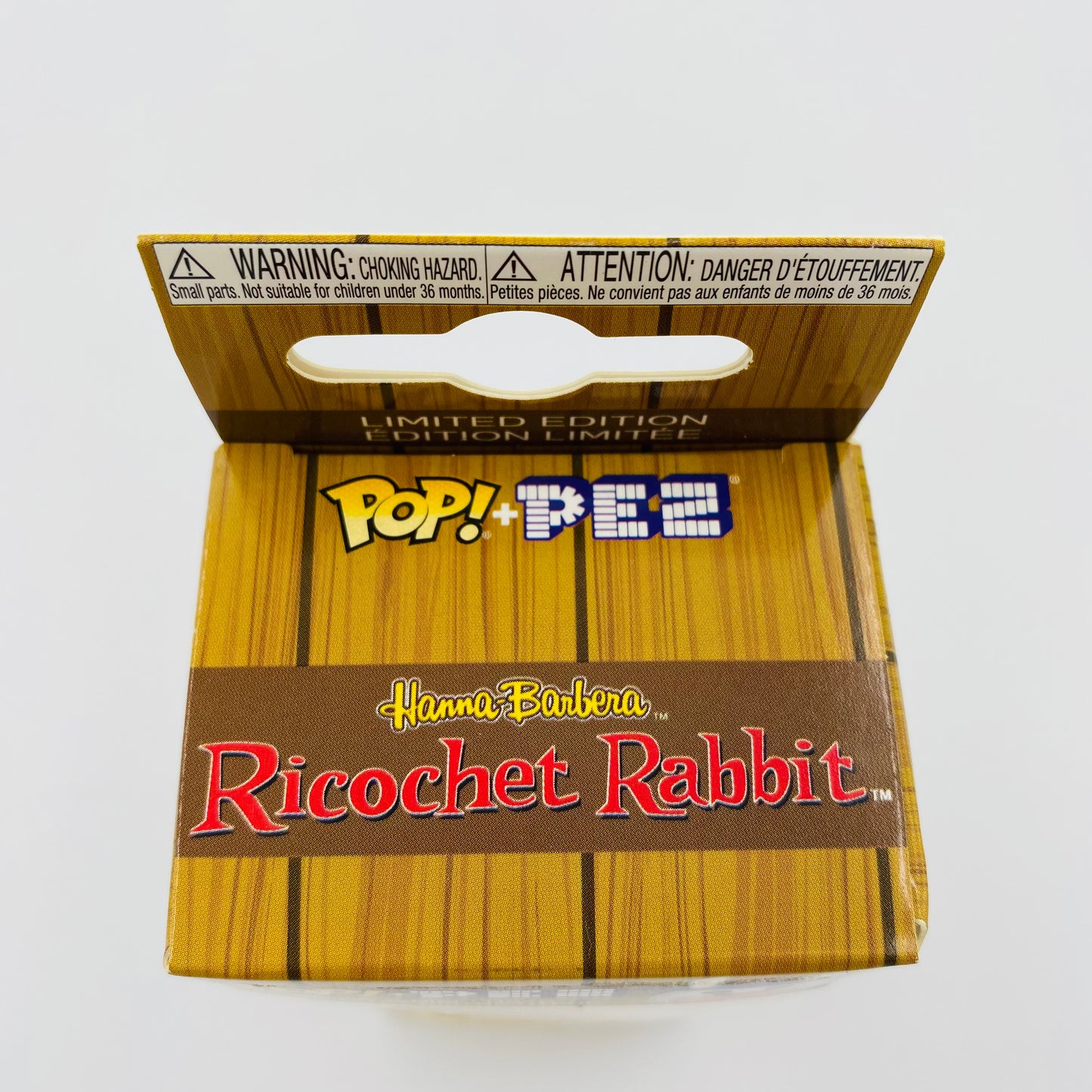 Hanna-Barbera Ricochet Rabbit Pop! + PEZ dispenser (2019) boxed