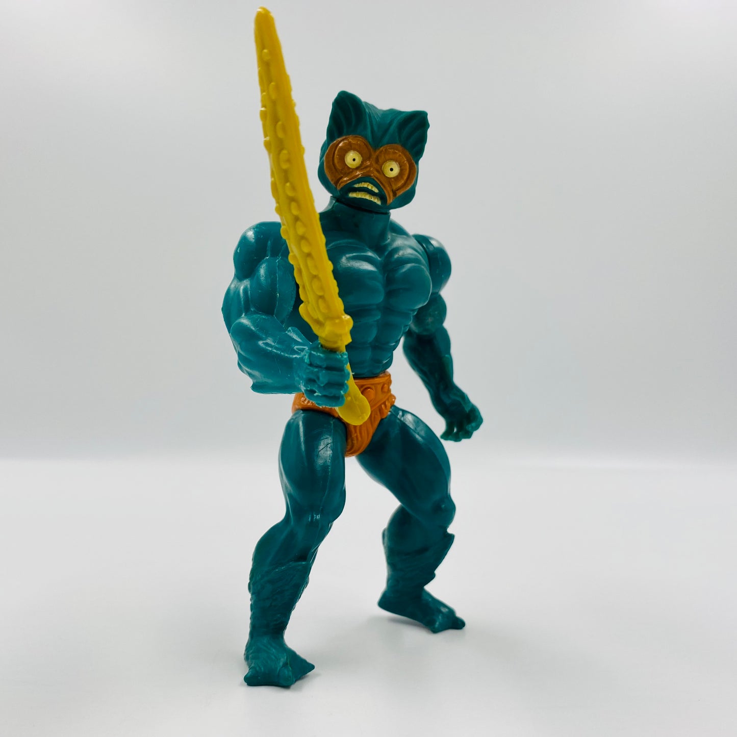 Masters of the Universe Mer-Man loose 5.5" action figure (1982) Mattel