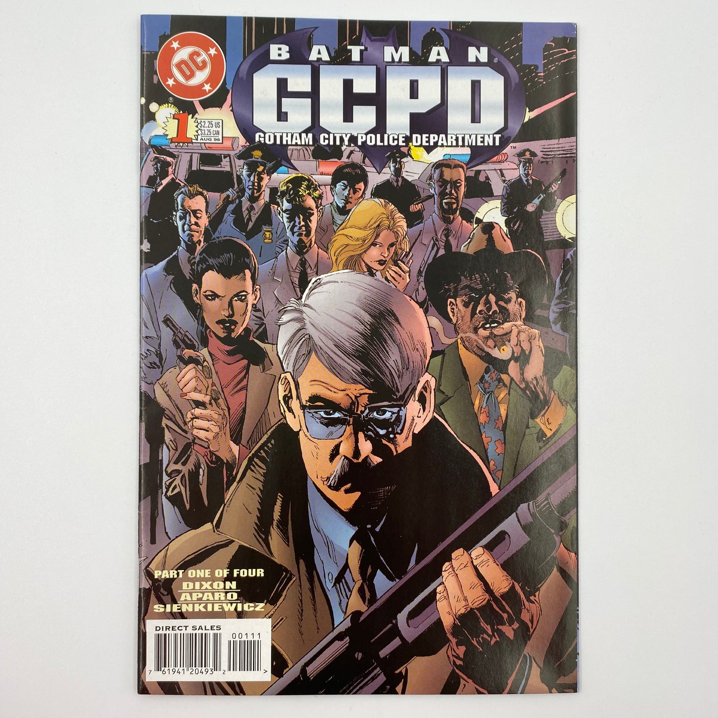 Batman: GCPD #1-4 (1996) DC