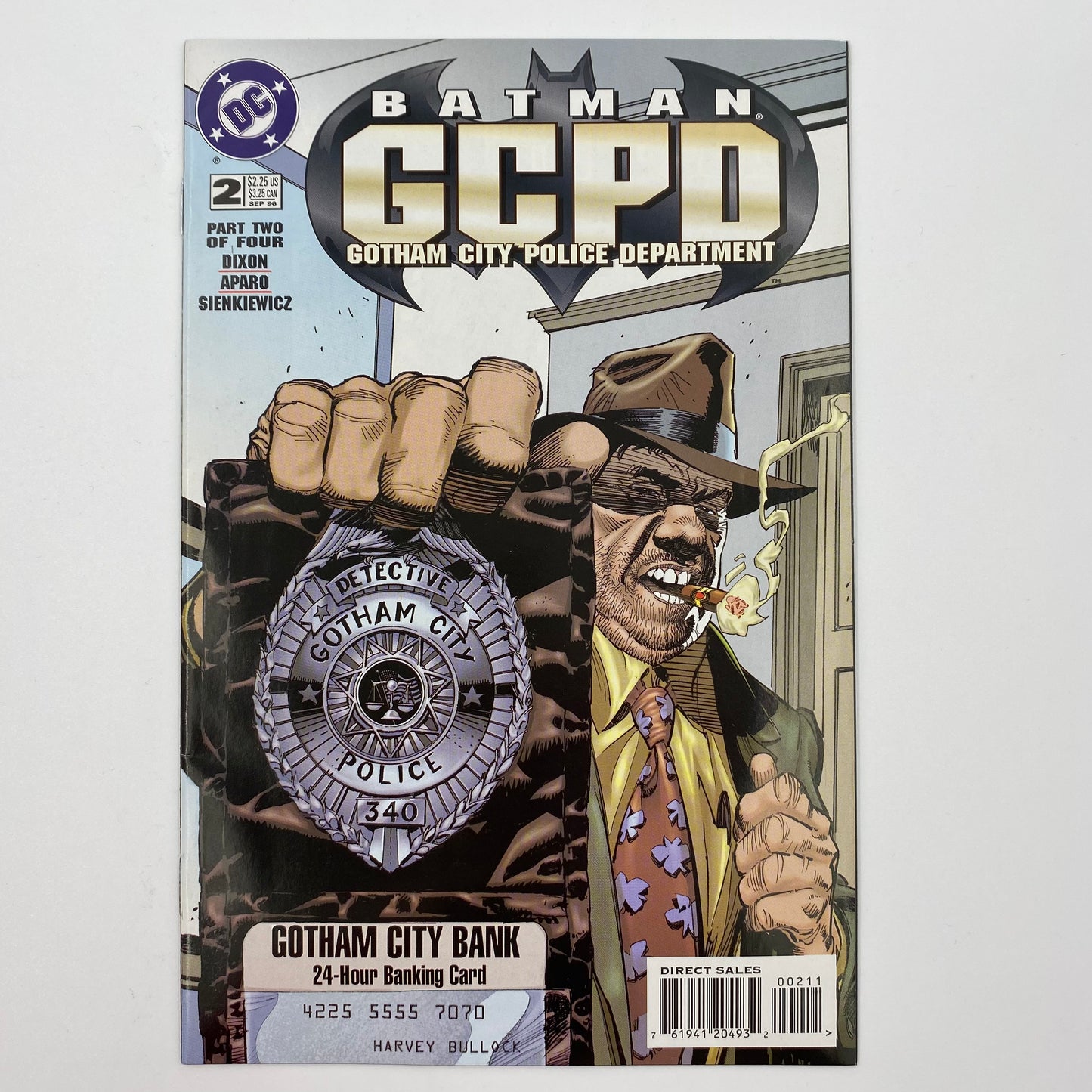 Batman: GCPD #1-4 (1996) DC