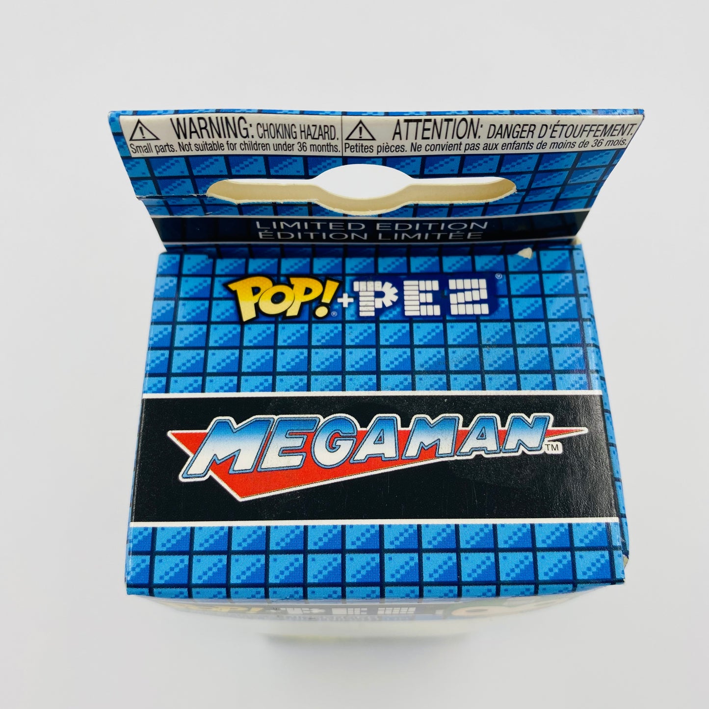 Mega Man Gyro Attack glow in the dark Pop! + PEZ dispenser (2018) boxed