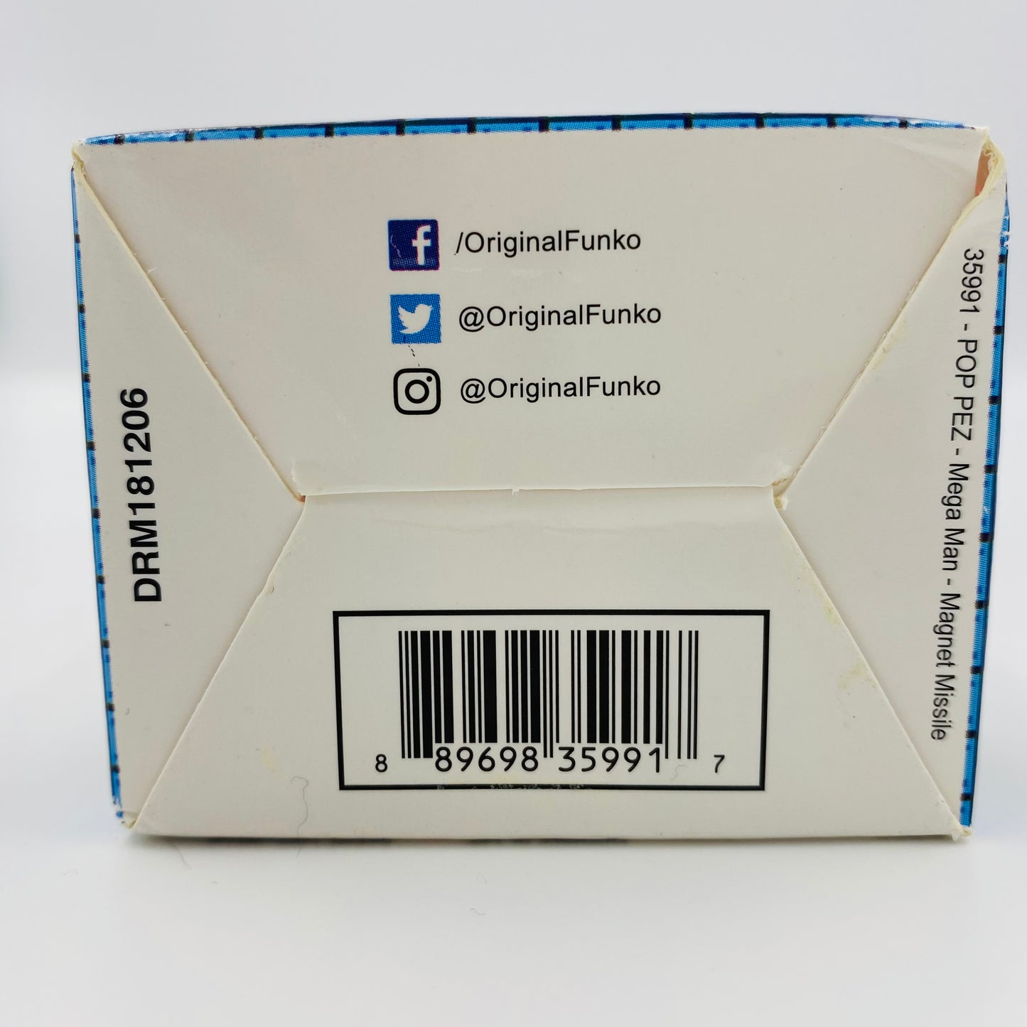 Mega Man Magnet Missle Pop! + PEZ dispenser (2018) boxed