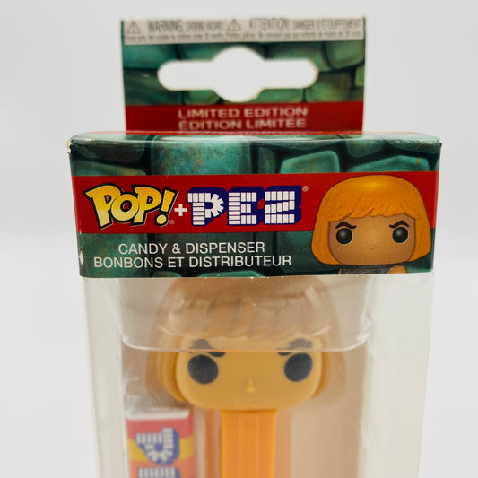 Masters of the Universe He-Man Pop! + PEZ dispenser (2018) boxed