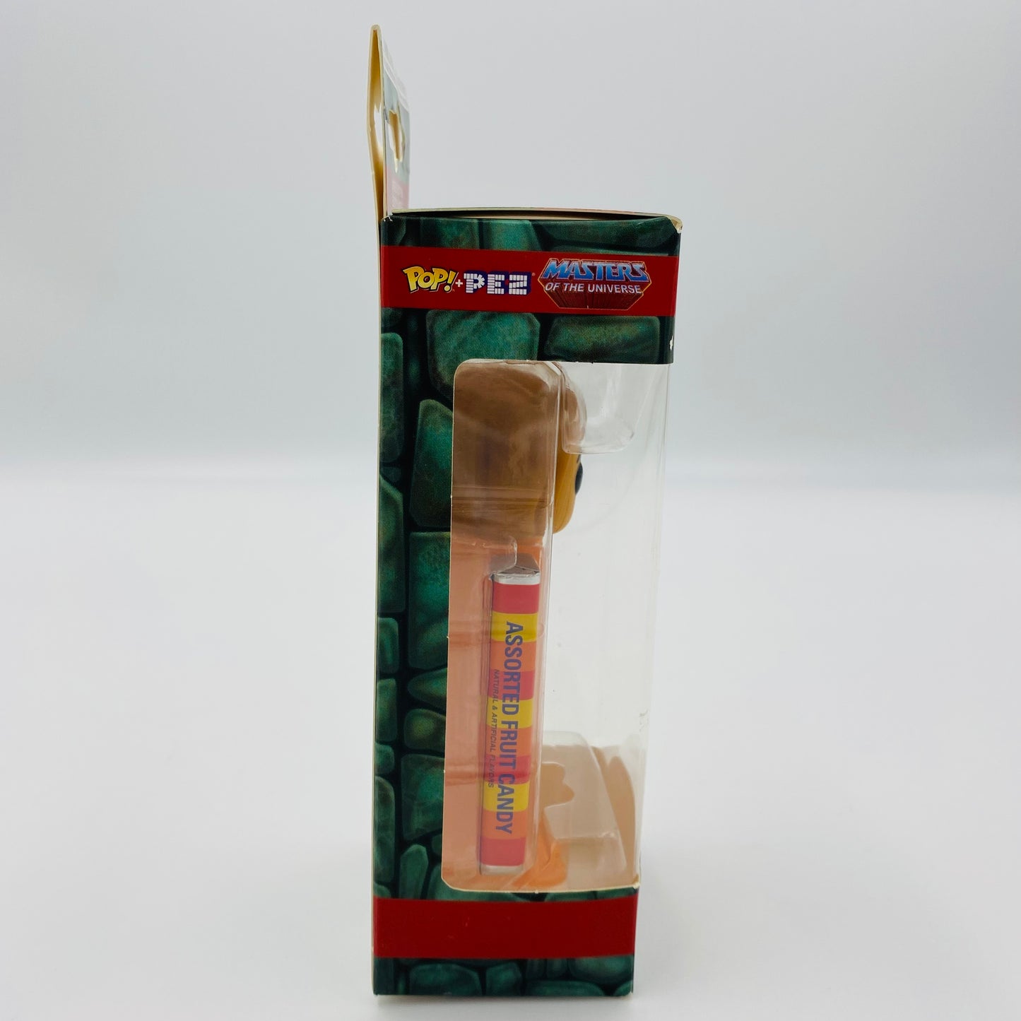 Masters of the Universe He-Man Pop! + PEZ dispenser (2018) boxed