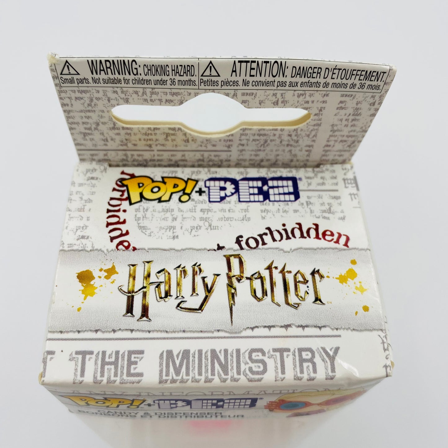 Harry Potter Luna Lovegood Pop! + PEZ dispenser (2018) boxed