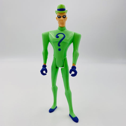 The New Batman Adventures Mission Masters Rumble Ready Riddler loose 5" action figure (1999) Hasbro