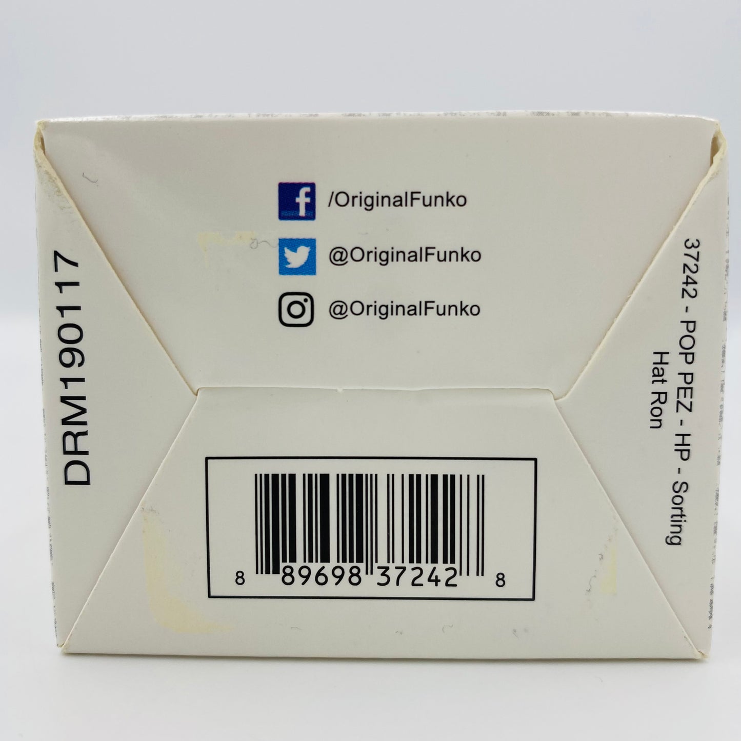 Harry Potter Ron Weasley Pop! + PEZ dispenser (2018) boxed