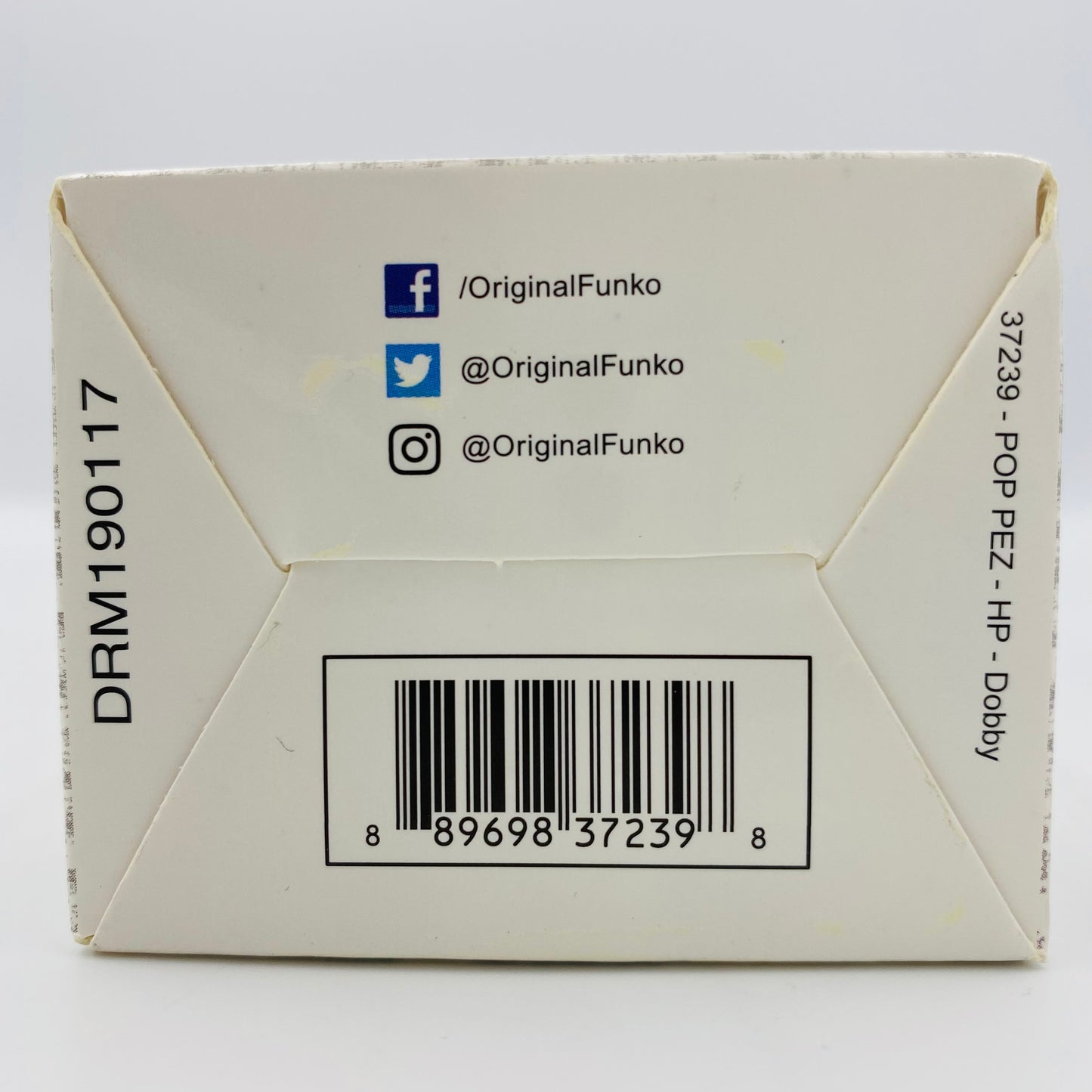 Harry Potter Dobby Pop! + PEZ dispenser (2018) boxed