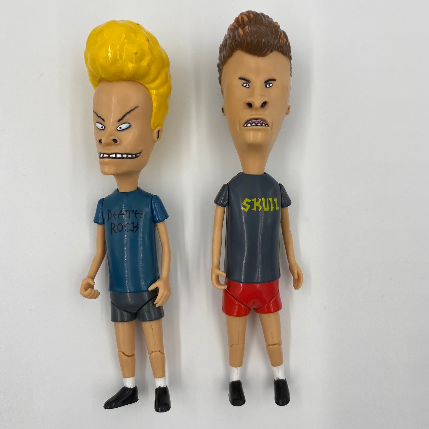 Beavis and Butt-Head loose 6" action figures (1998) Moore Action Collectibles