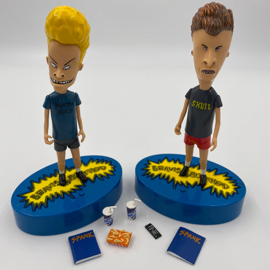 Beavis and Butt-Head loose 6" action figures (1998) Moore Action Collectibles