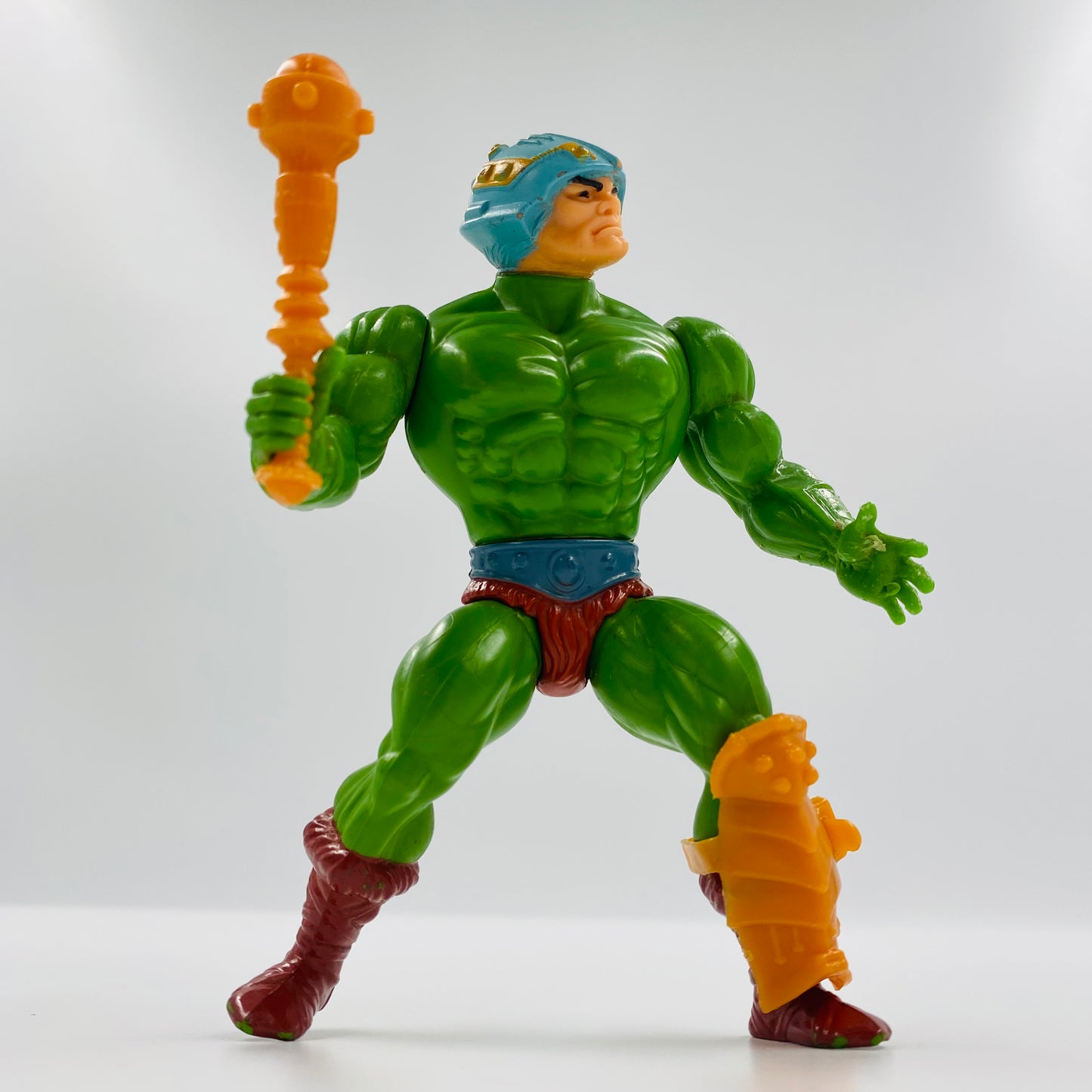 Masters of the Universe Man-At-Arms loose 5.5" action figure (1982) Mattel