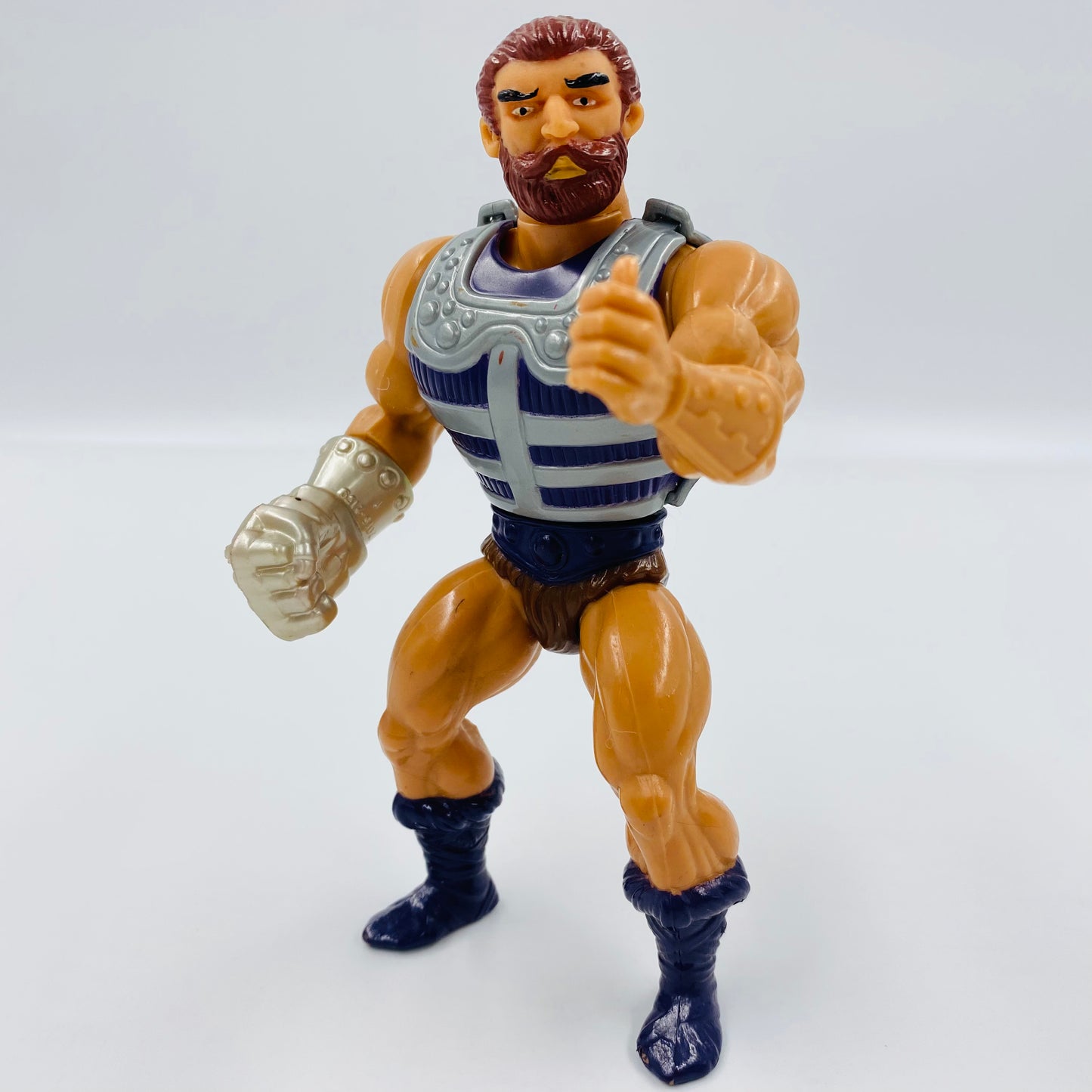 Masters of the Universe Fisto loose 5.5" action figure (1984) Mattel