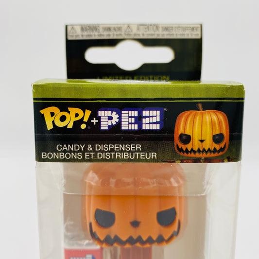 Nightmare Before Christmas Jack Skellington Pumpkin King Pop! + PEZ dispenser (2018) boxed