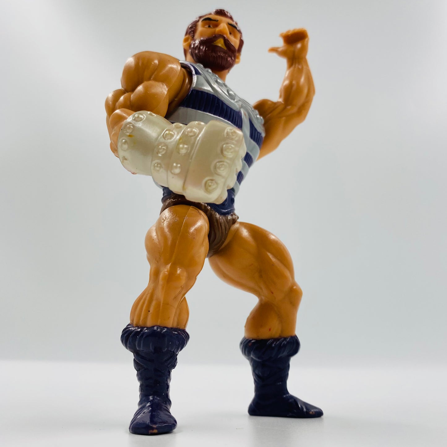 Masters of the Universe Fisto loose 5.5" action figure (1984) Mattel