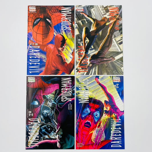 Daredevil Spider-Man #1-4 (2001) Marvel